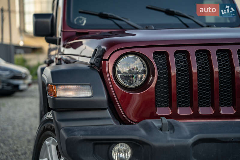 Jeep Wrangler 2021