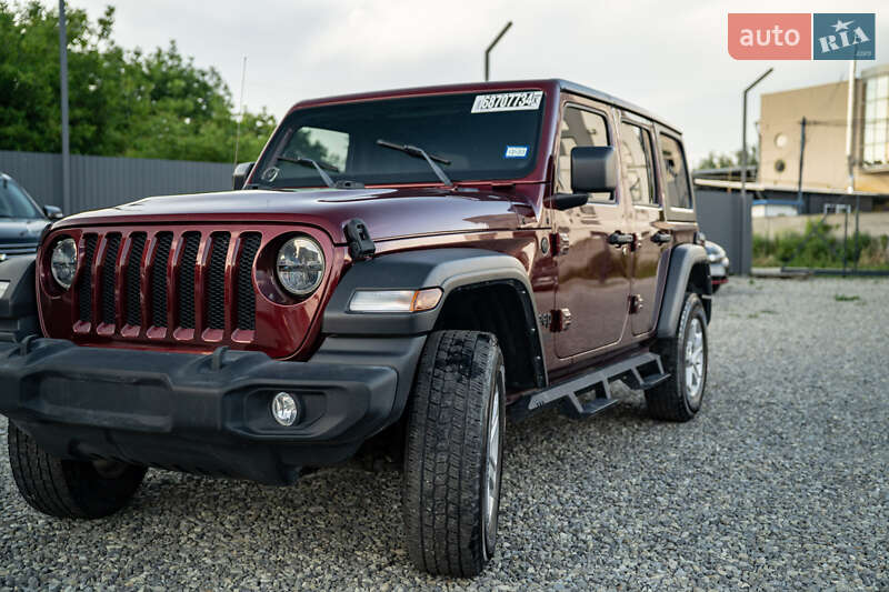 Jeep Wrangler 2021
