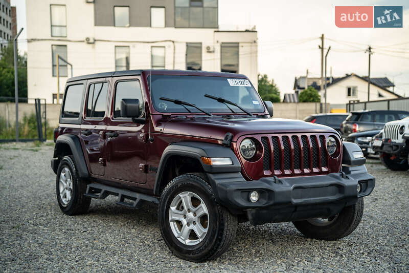 Jeep Wrangler 2021