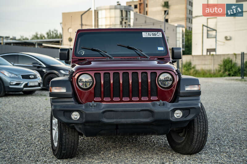 Jeep Wrangler 2021