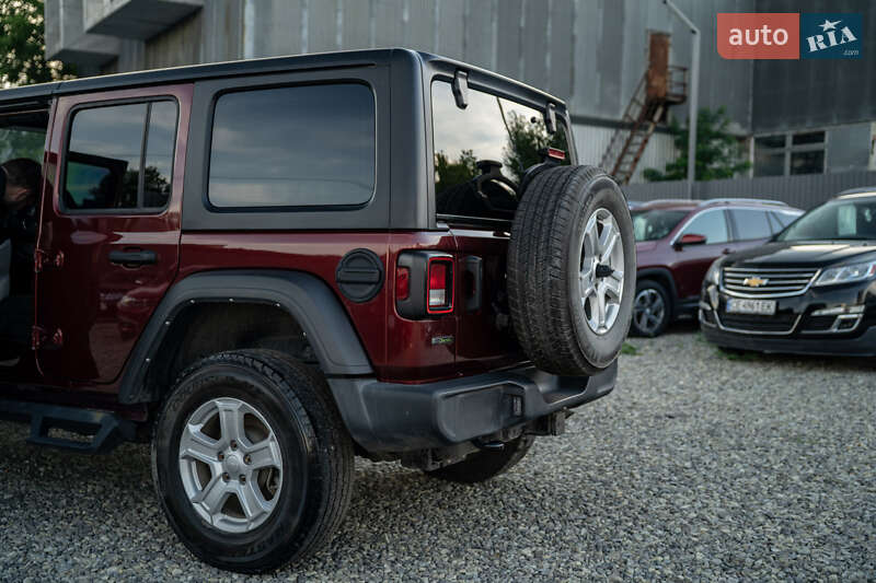 Jeep Wrangler 2021