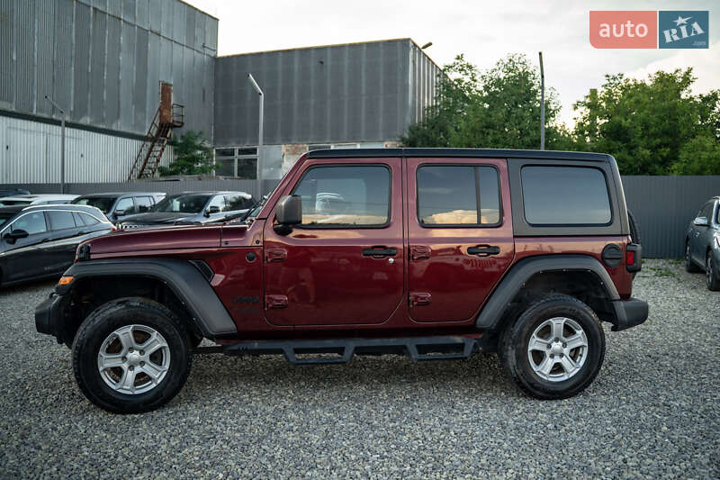 Jeep Wrangler 2021