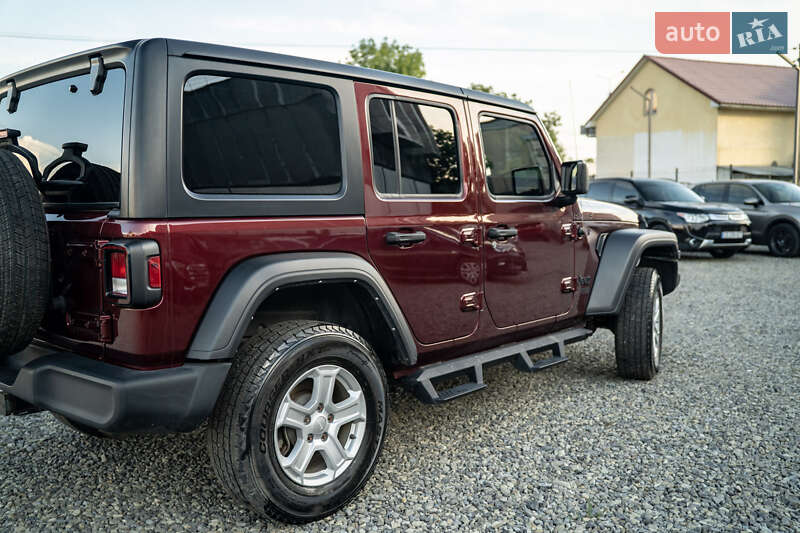 Jeep Wrangler 2021