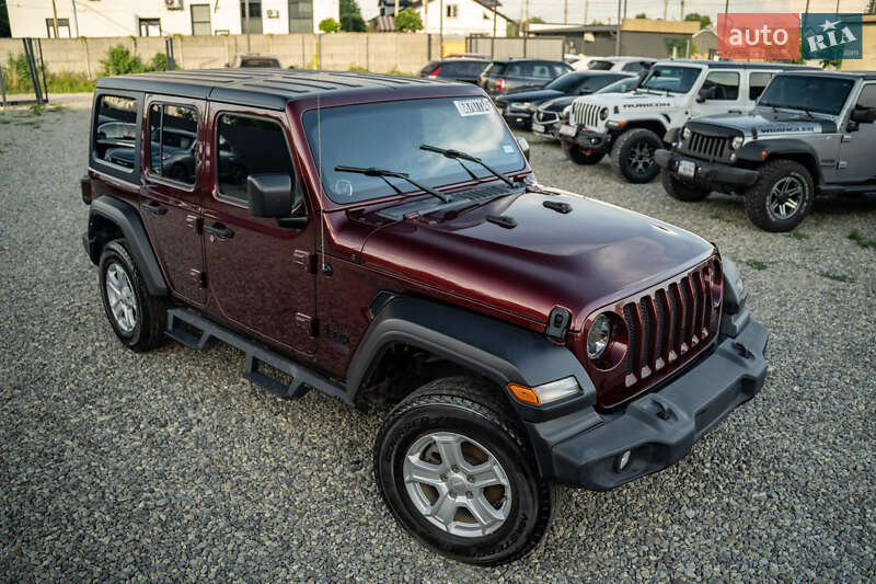Jeep Wrangler 2021