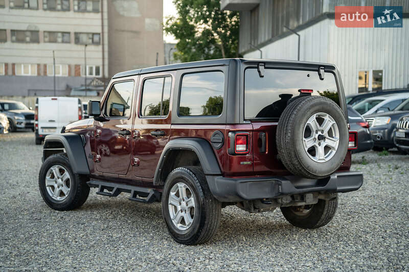 Jeep Wrangler 2021