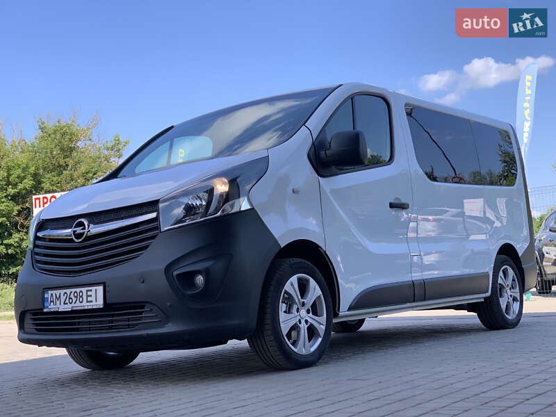 Opel Vivaro 2017