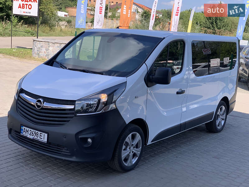 Opel Vivaro 2017