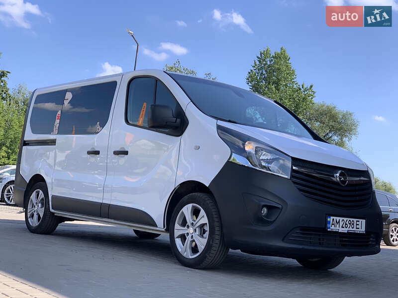 Opel Vivaro 2017