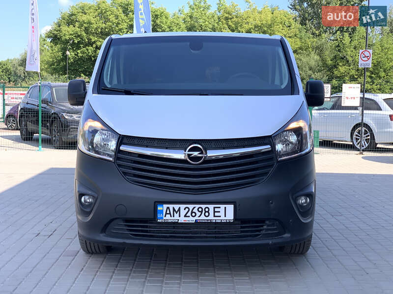 Opel Vivaro 2017