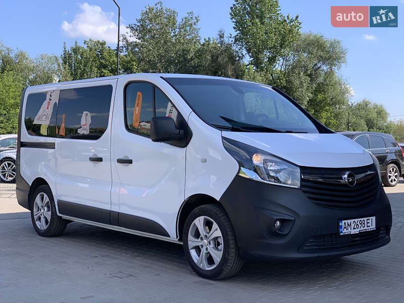 Opel Vivaro 2017