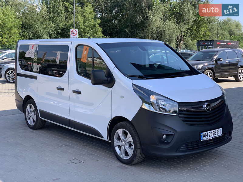 Opel Vivaro 2017