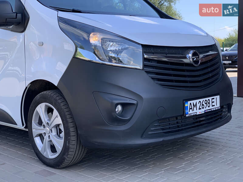 Opel Vivaro 2017