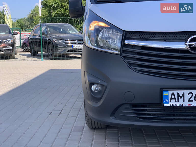 Opel Vivaro 2017
