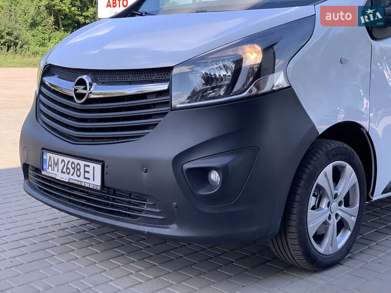 Opel Vivaro 2017