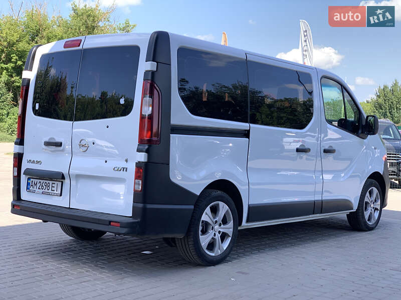 Opel Vivaro 2017