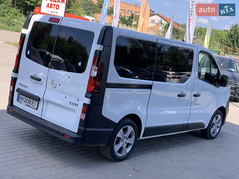Opel Vivaro 2017