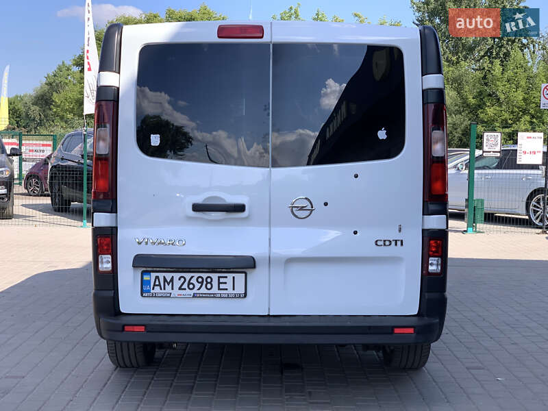 Opel Vivaro 2017