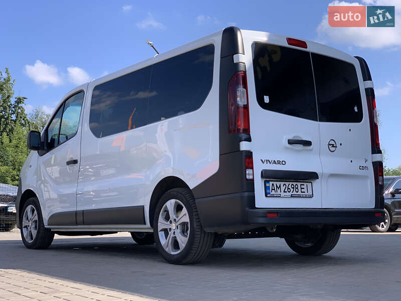 Opel Vivaro 2017