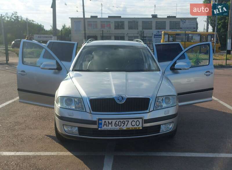 Skoda Octavia 2007