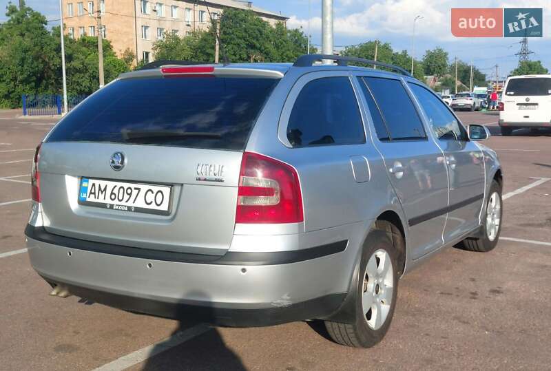 Skoda Octavia 2007