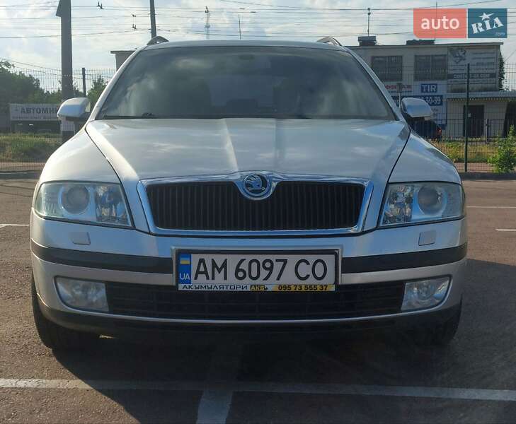 Skoda Octavia 2007