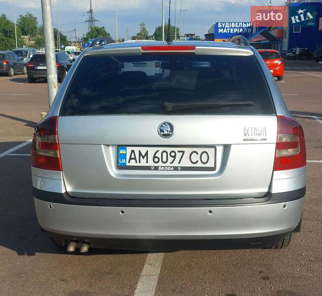 Skoda Octavia 2007