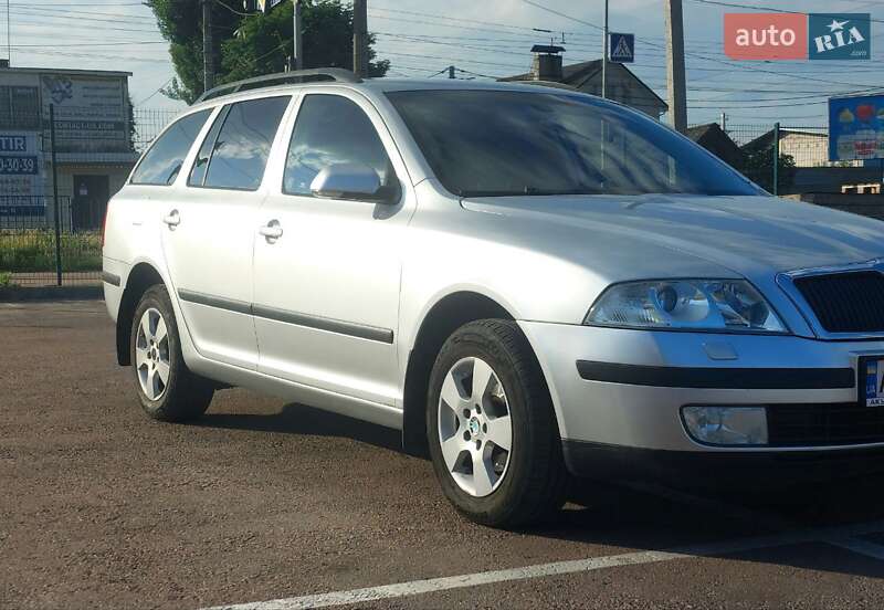 Skoda Octavia 2007