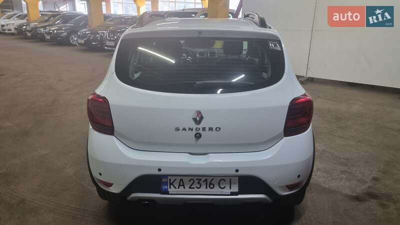 Renault Sandero 2021