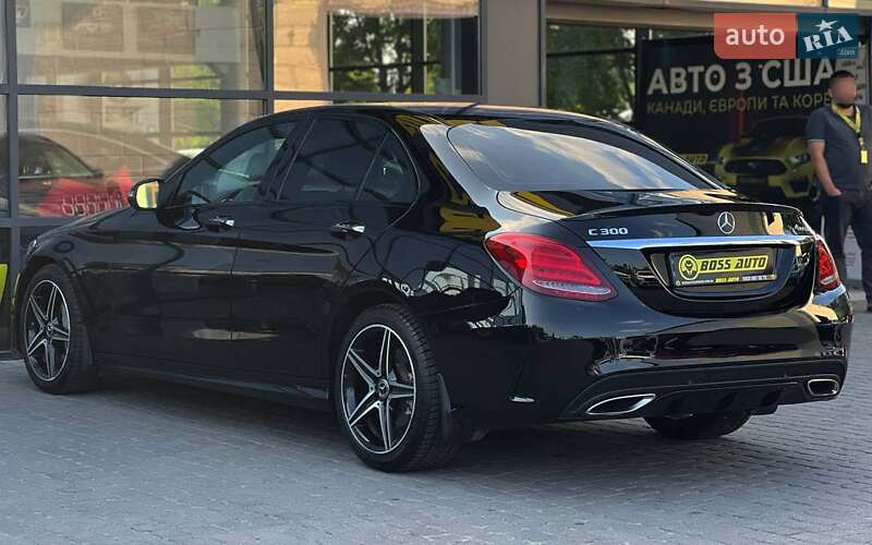 Mercedes-Benz C-Class 2018