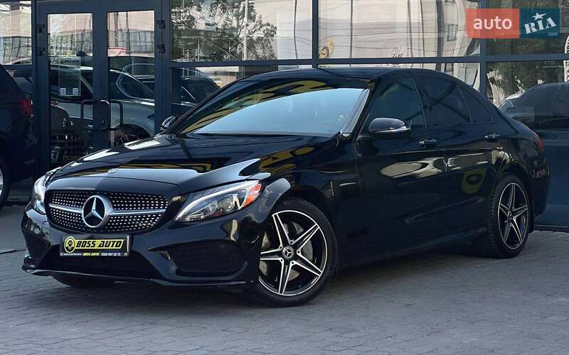 Mercedes-Benz C-Class 2018