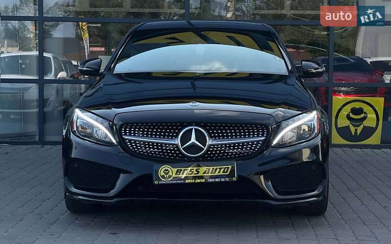 Mercedes-Benz C-Class 2018
