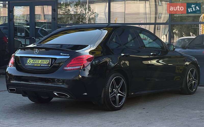 Mercedes-Benz C-Class 2018