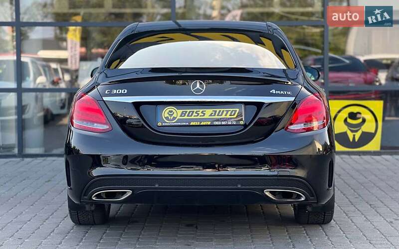 Mercedes-Benz C-Class 2018