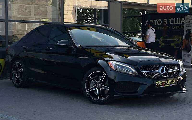 Mercedes-Benz C-Class 2018