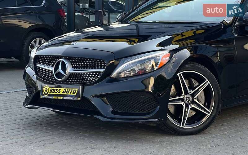 Mercedes-Benz C-Class 2018