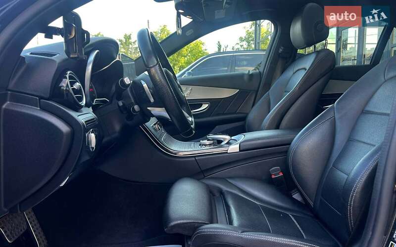 Mercedes-Benz C-Class 2018