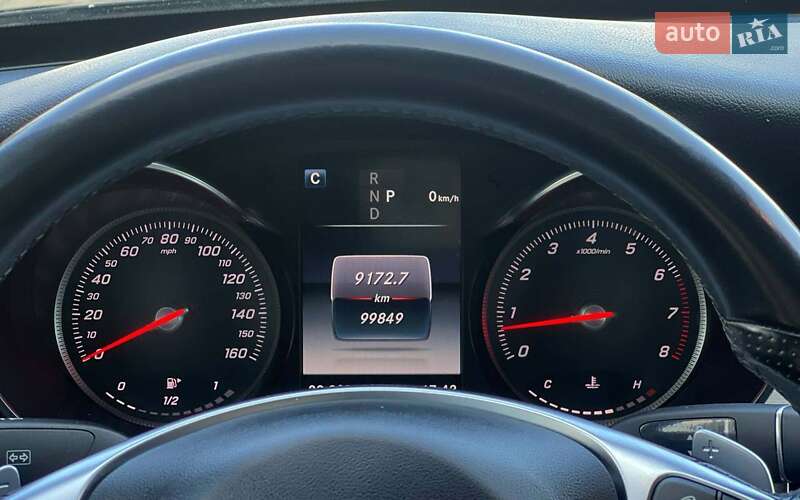 Mercedes-Benz C-Class 2018