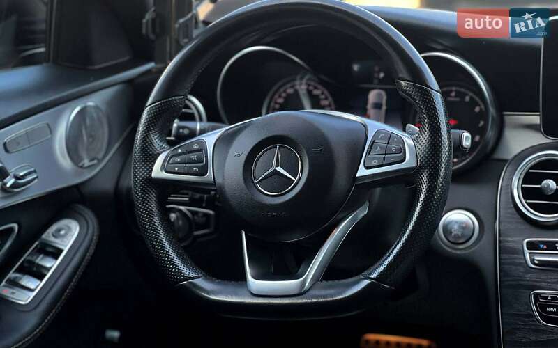 Mercedes-Benz C-Class 2018