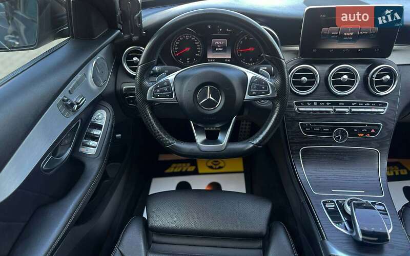 Mercedes-Benz C-Class 2018