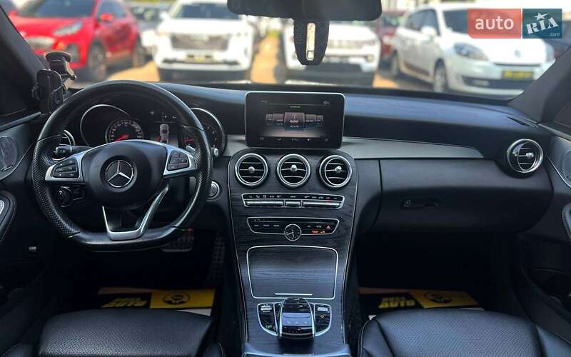 Mercedes-Benz C-Class 2018