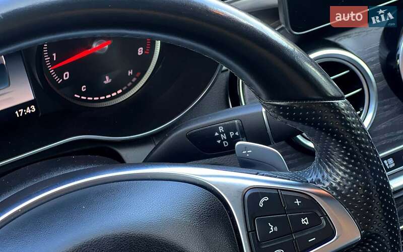 Mercedes-Benz C-Class 2018