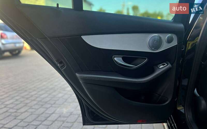 Mercedes-Benz C-Class 2018