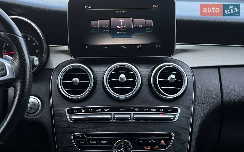 Mercedes-Benz C-Class 2018