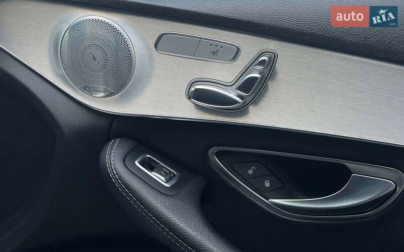 Mercedes-Benz C-Class 2018