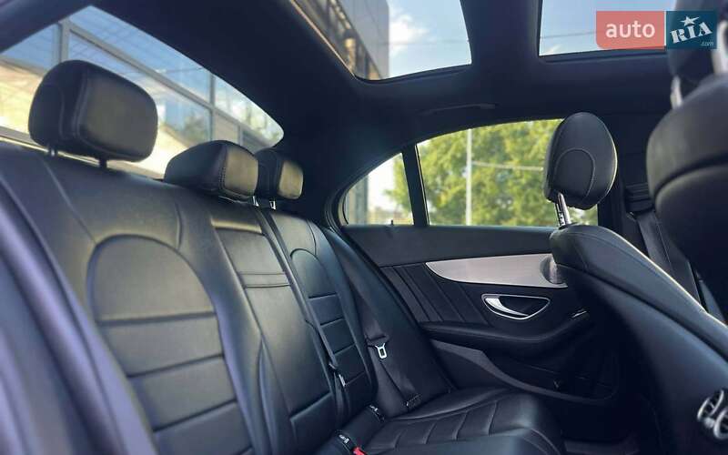 Mercedes-Benz C-Class 2018