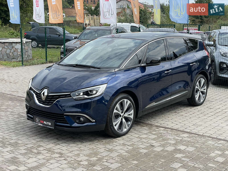 Renault Grand Scenic 2019
