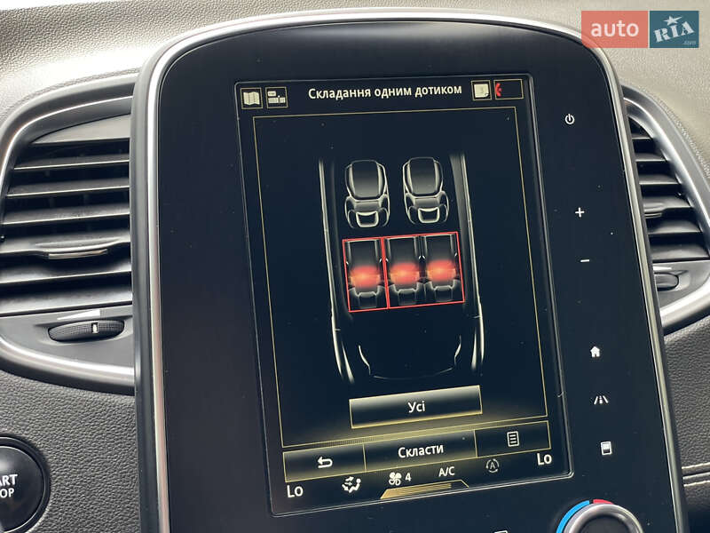 Renault Grand Scenic 2019