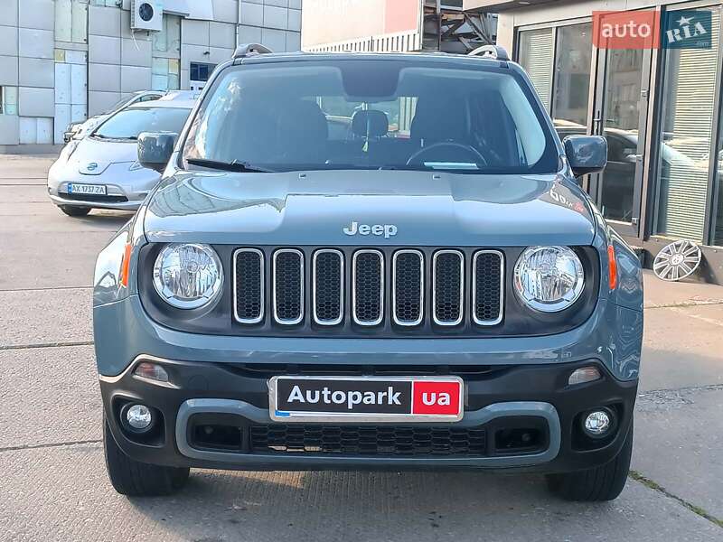 Jeep Renegade 2017