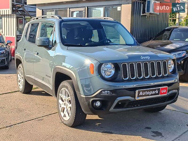 Jeep Renegade 2017