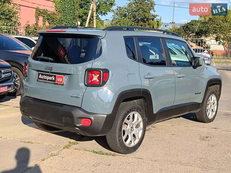 Jeep Renegade 2017